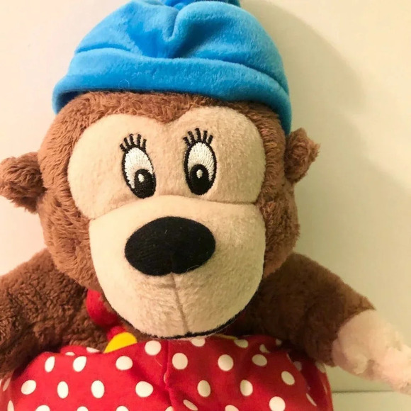 2010 Krea Rasmus Klump Plush Hand Puppet Danish Cartoon Character Stuffed Animal - Picture 14 of 15